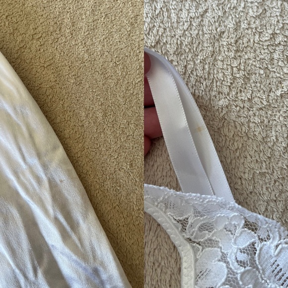 NWT Vintage White Lace Camisole Tank SP Made in Canada - Picture 10 of 10